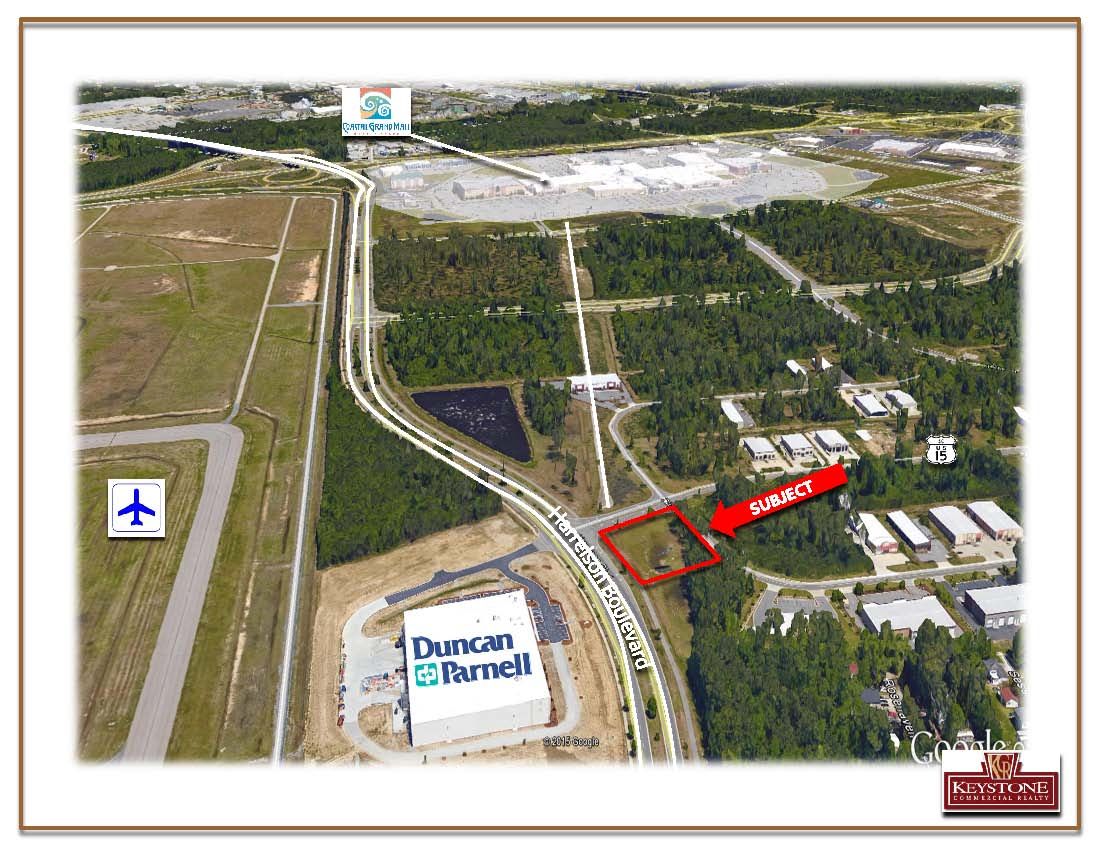 Harrelson Corner-Land For Lease-Myrtle Beach: North Industrial Park Lot 29, Myrtle Beach, SC 29579